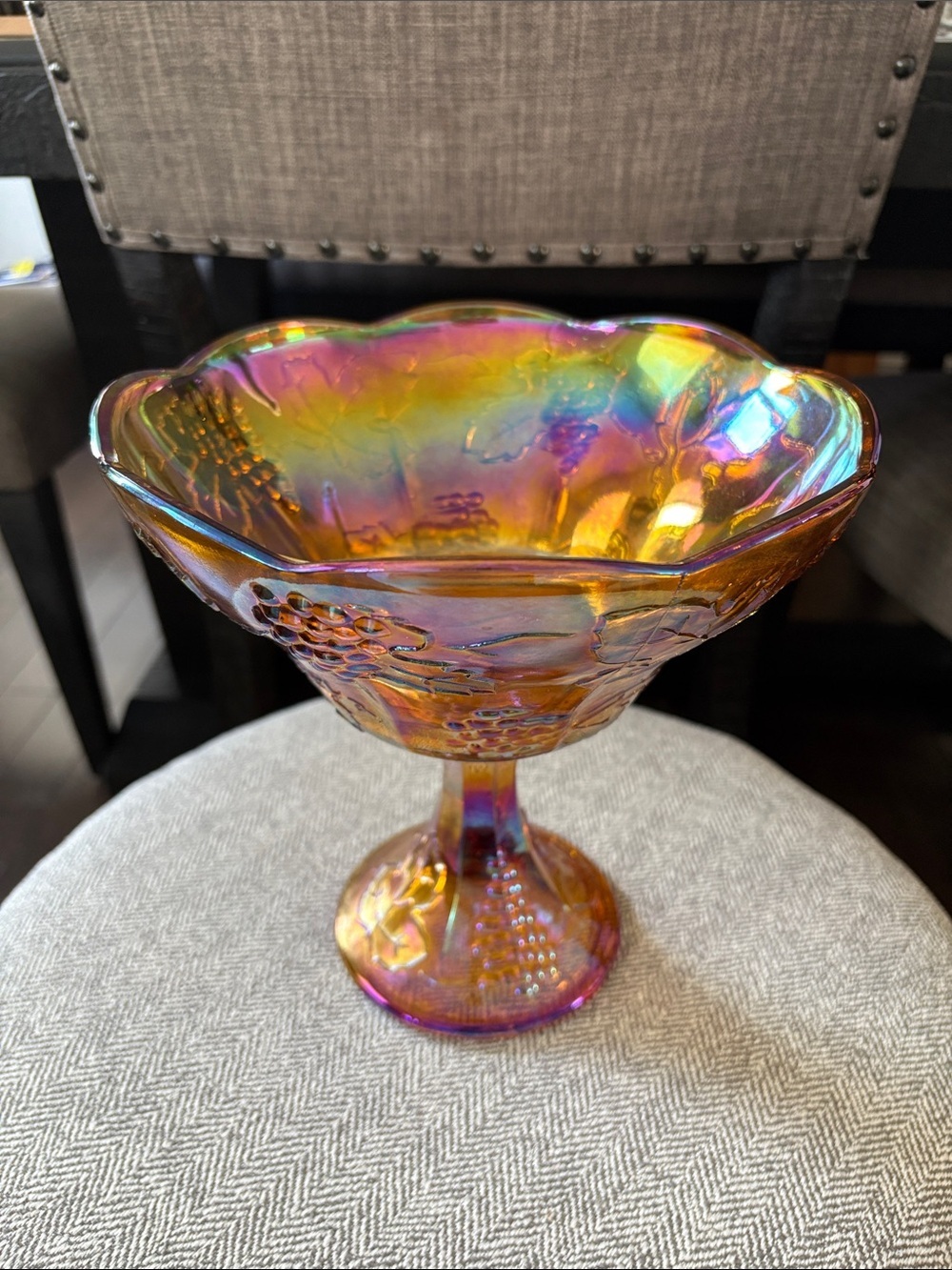 Indiana Glass Pedestal Compote